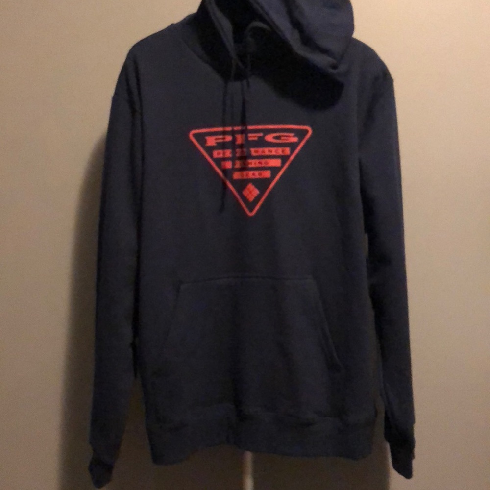 PFG Brand New Navy Hoodie